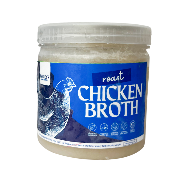 Frozen chicken broth for hot sale dogs