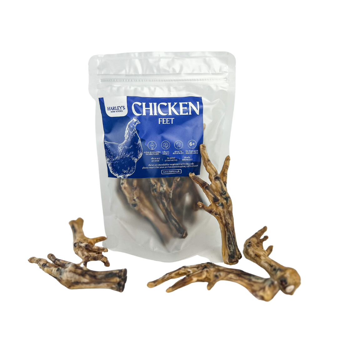 Dehydrated chicken feet for cheap dogs